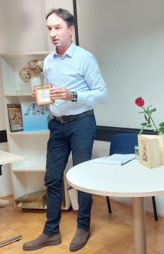 Dušan Štepec s priznanjem